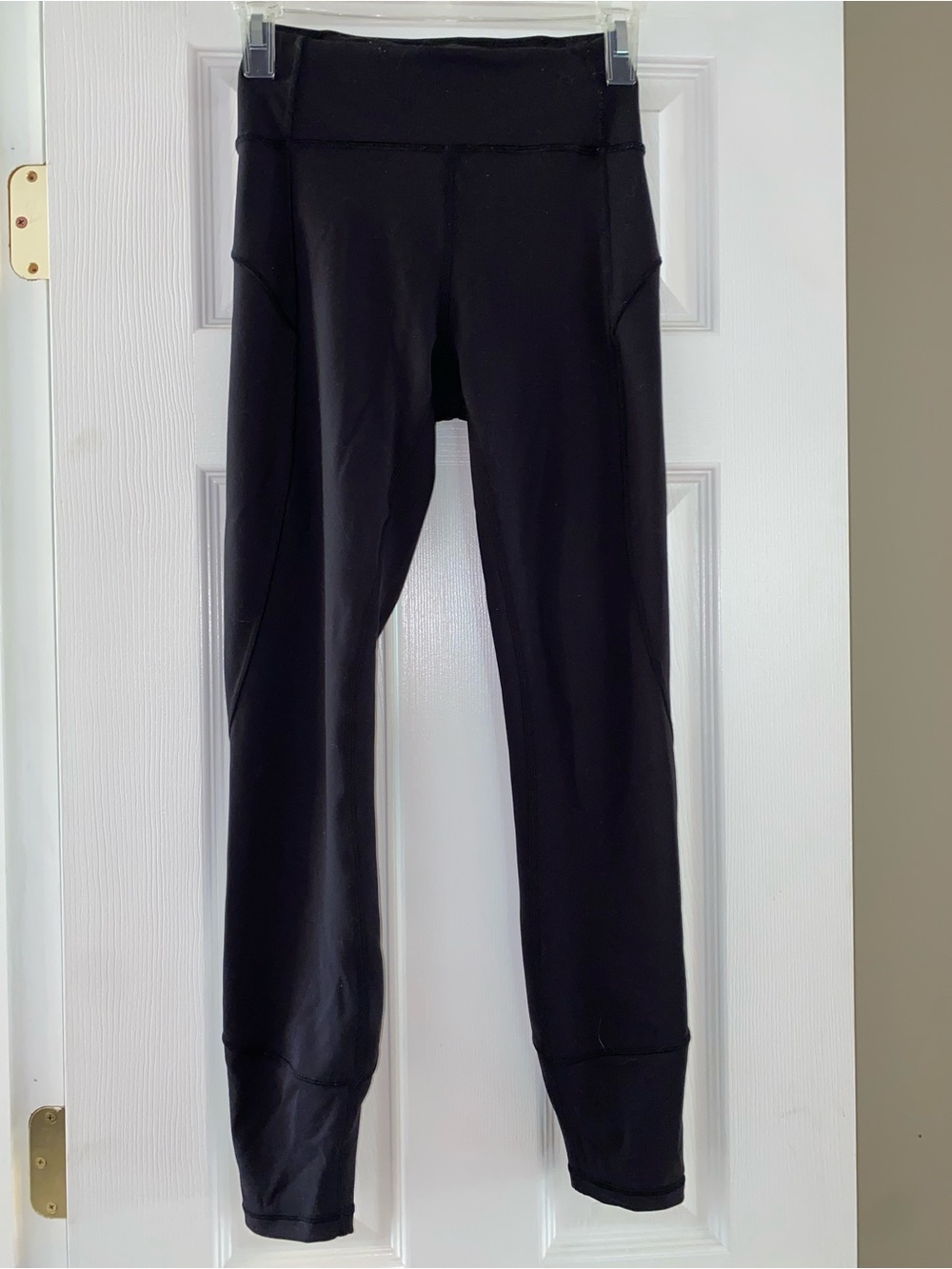 lululemon athletica Black Leggings / In Movement
